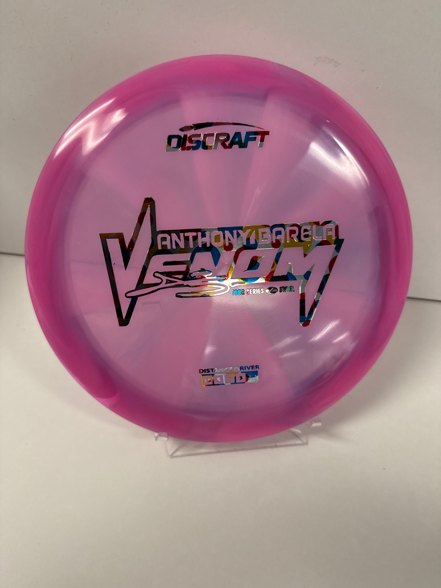 Discraft AB Tour Series Z Swirl Venom