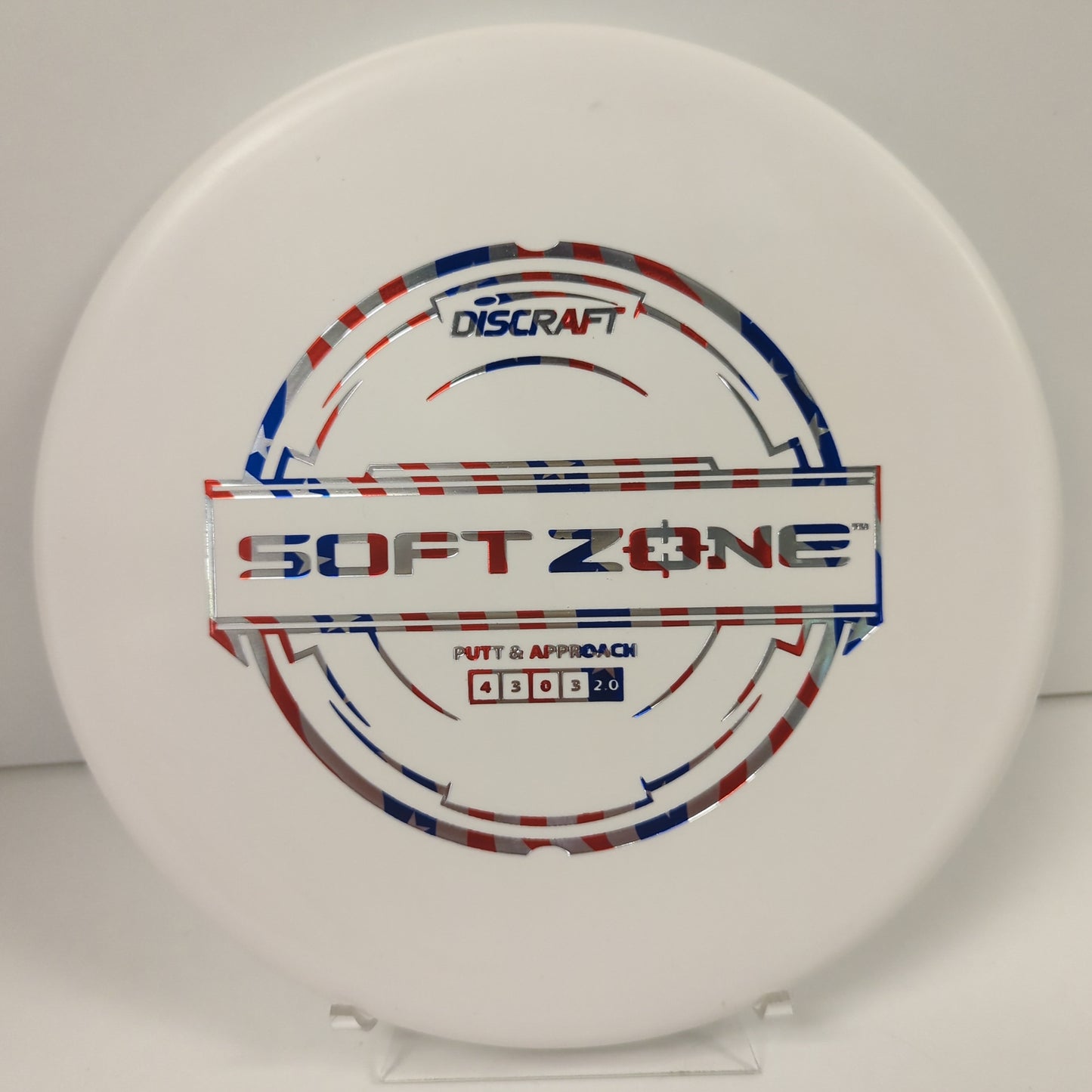 Discraft soft zone