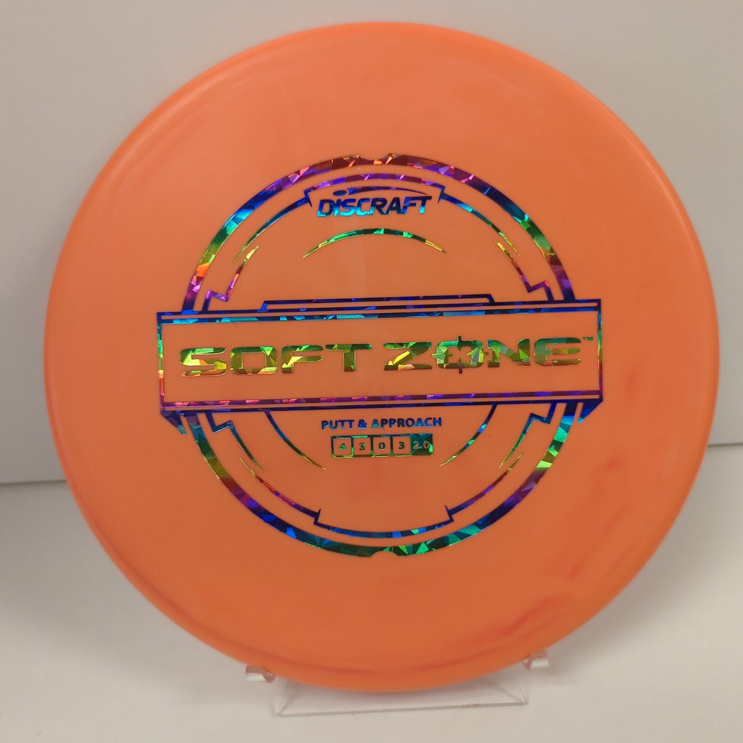 Discraft soft zone
