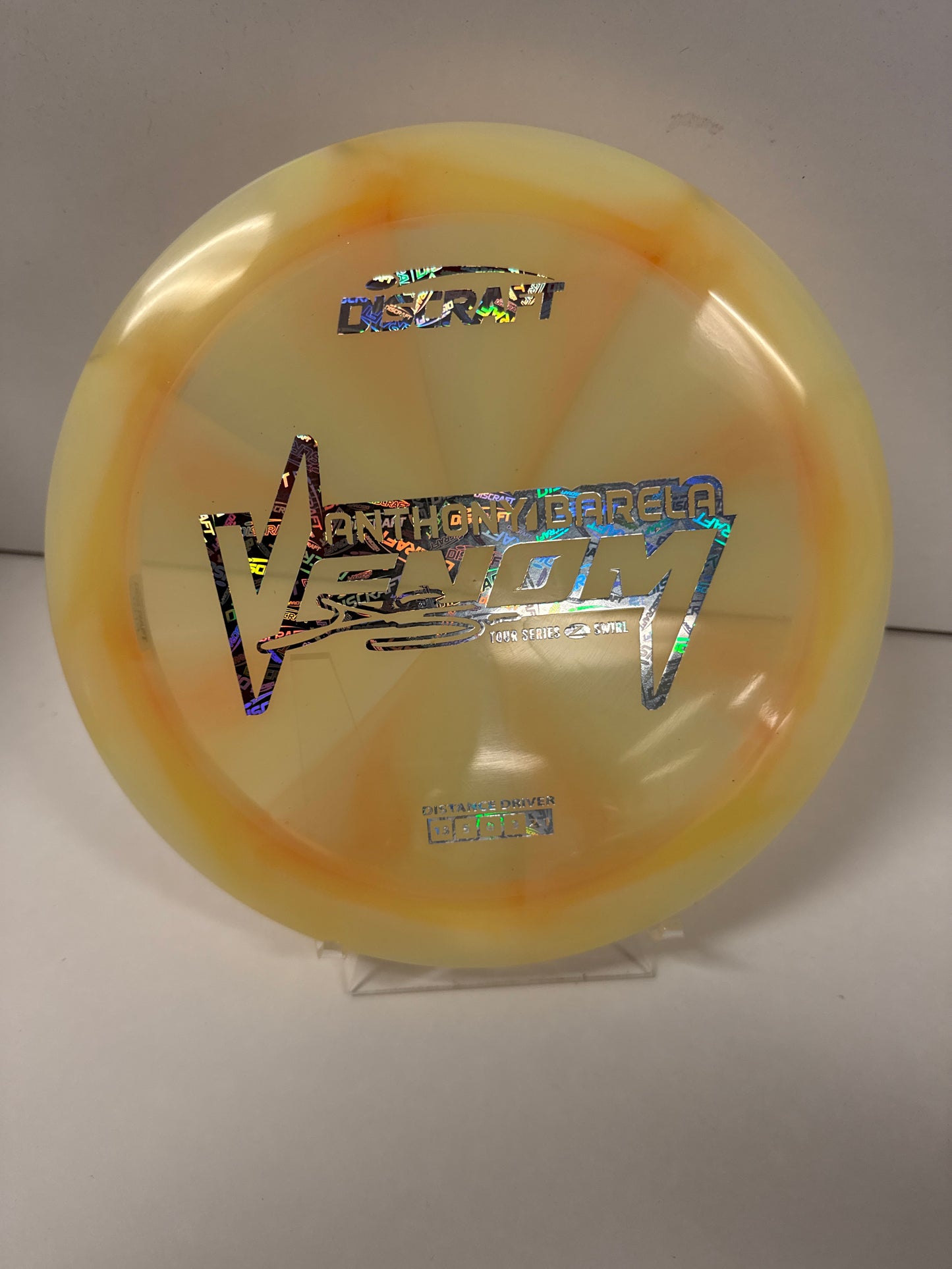 Discraft AB Tour Series Z Swirl Venom