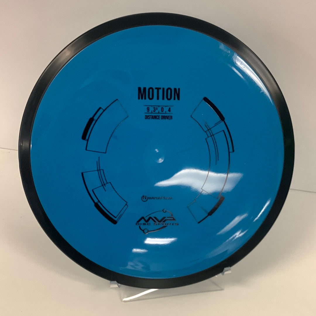 MVP Neutron Motion