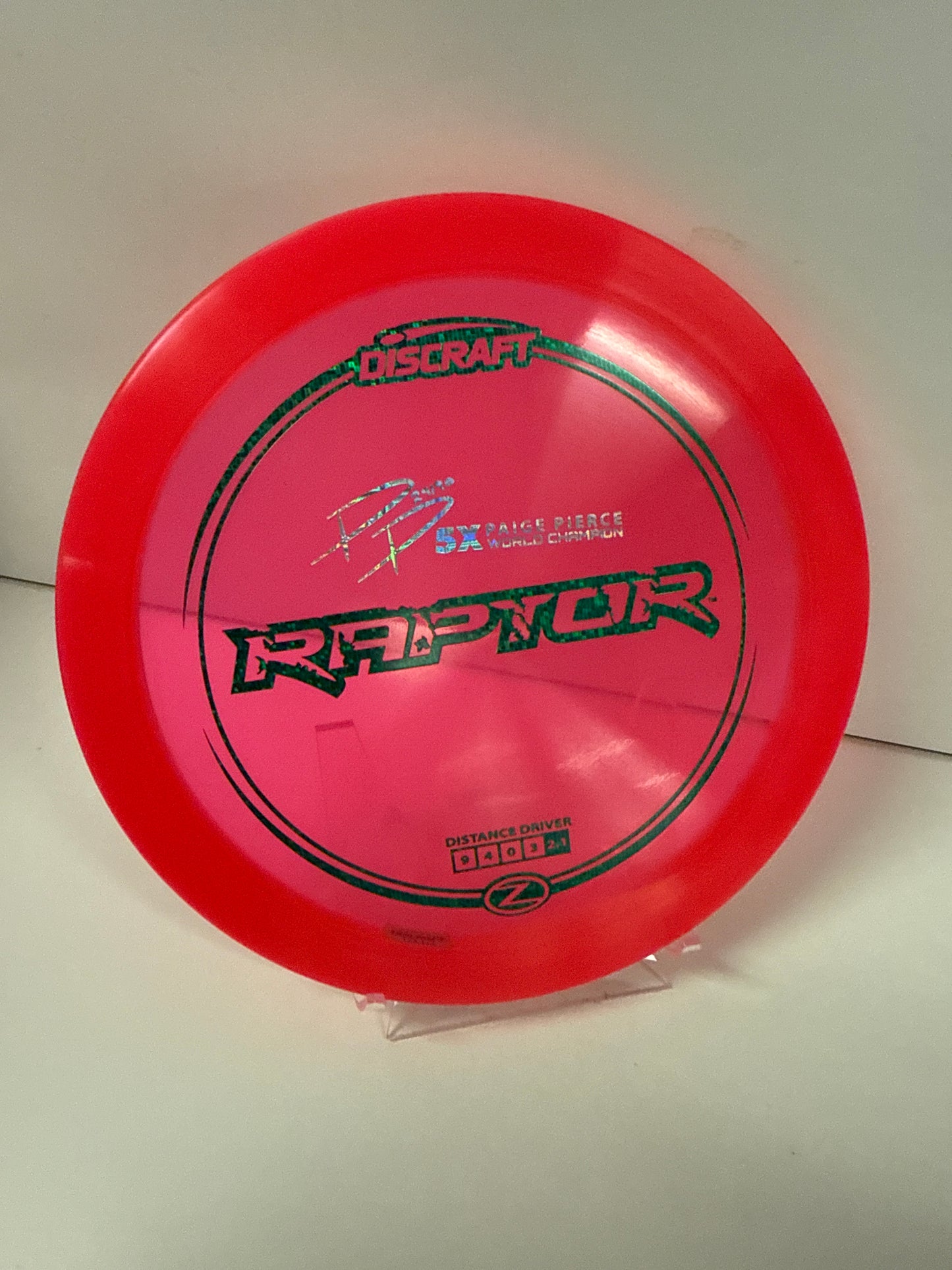 Discraft Paige Pierce 5x Raptor