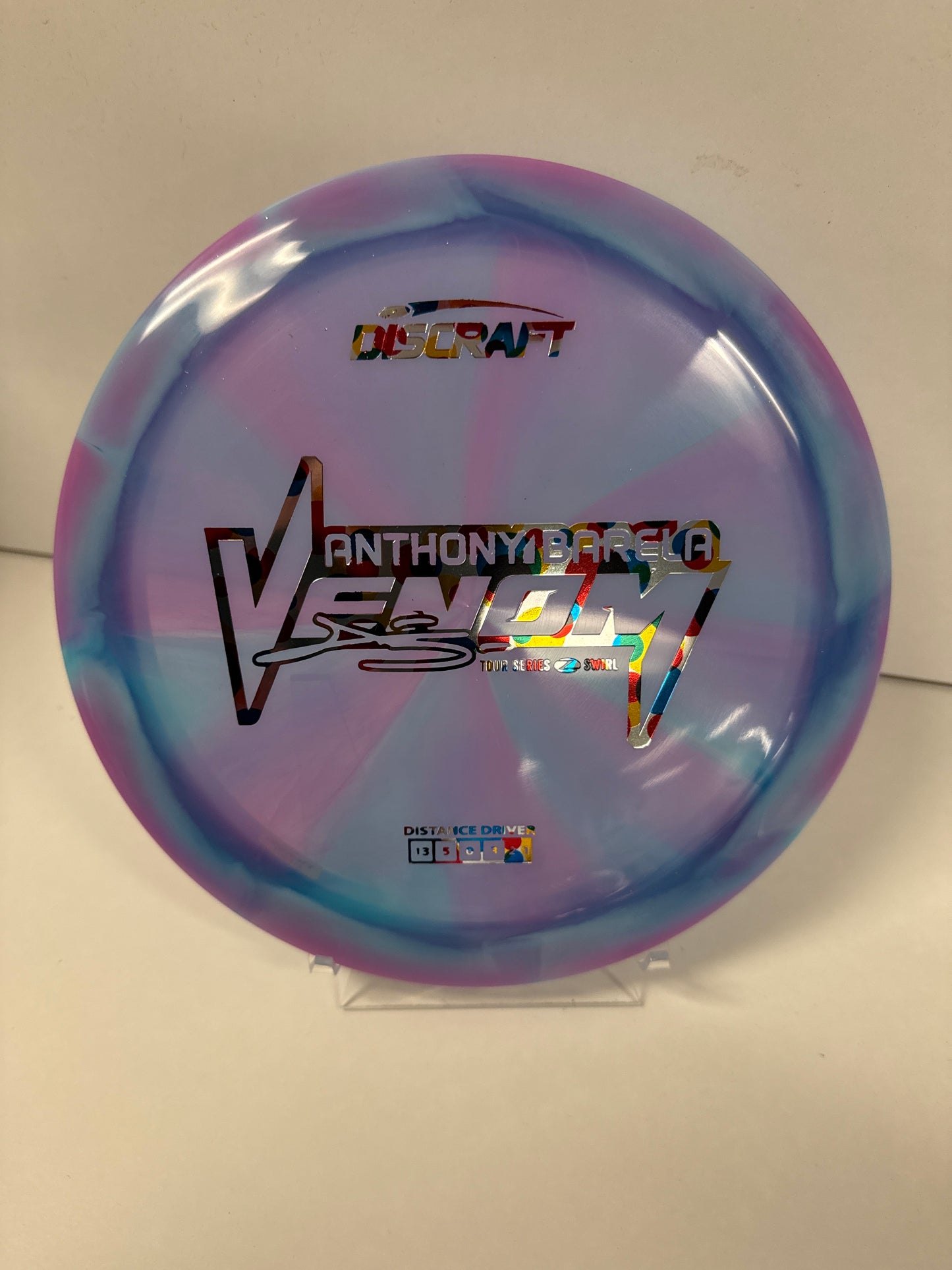 Discraft AB Tour Series Z Swirl Venom