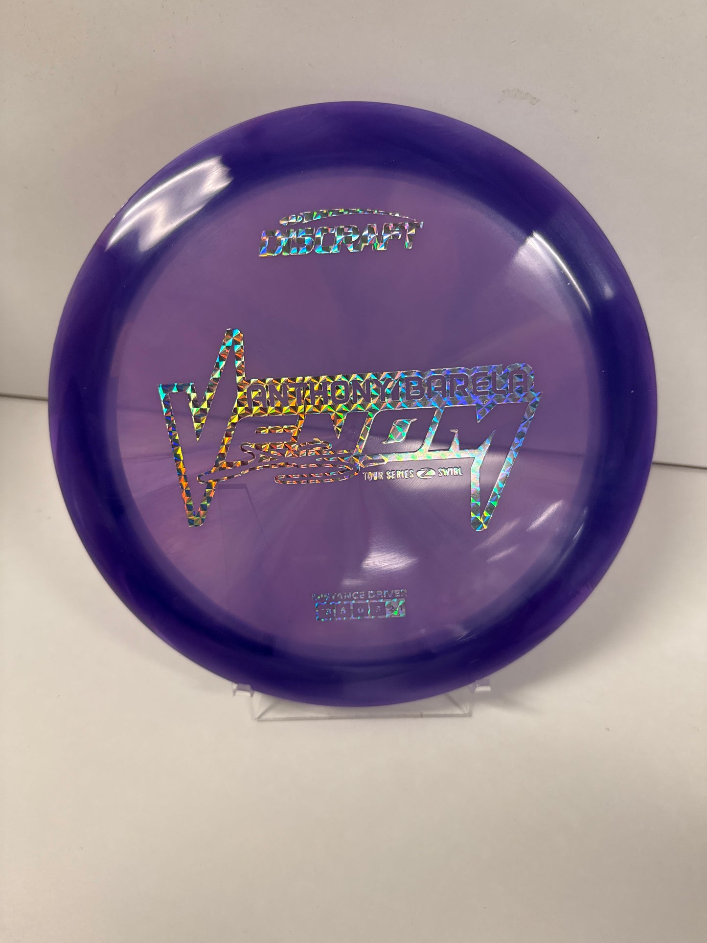 Discraft AB Tour Series Z Swirl Venom