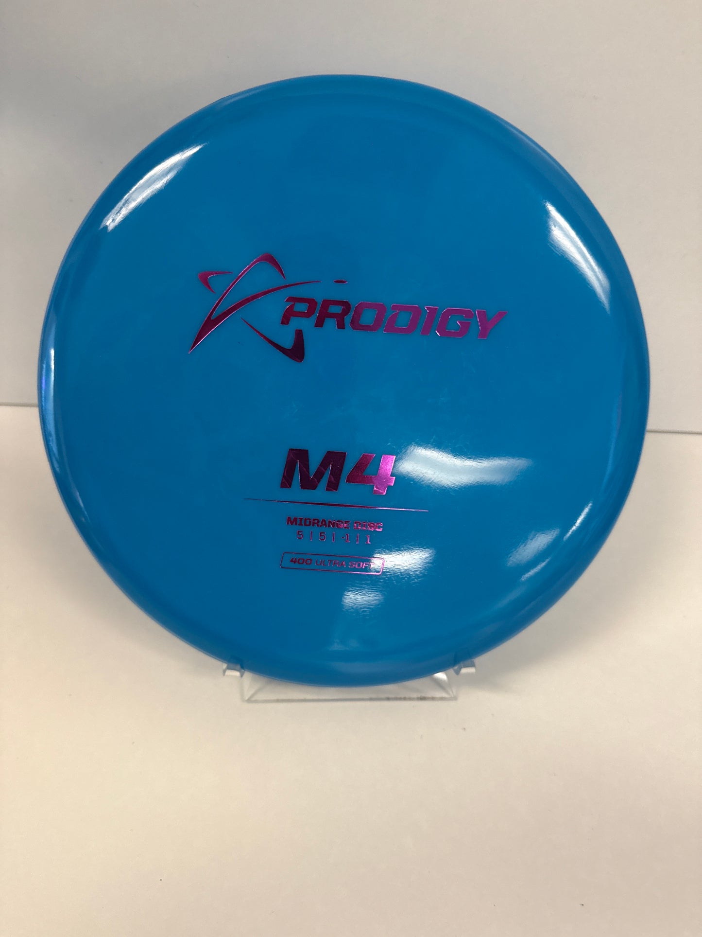 Prodigy M4 400 Ultra Soft Plastic