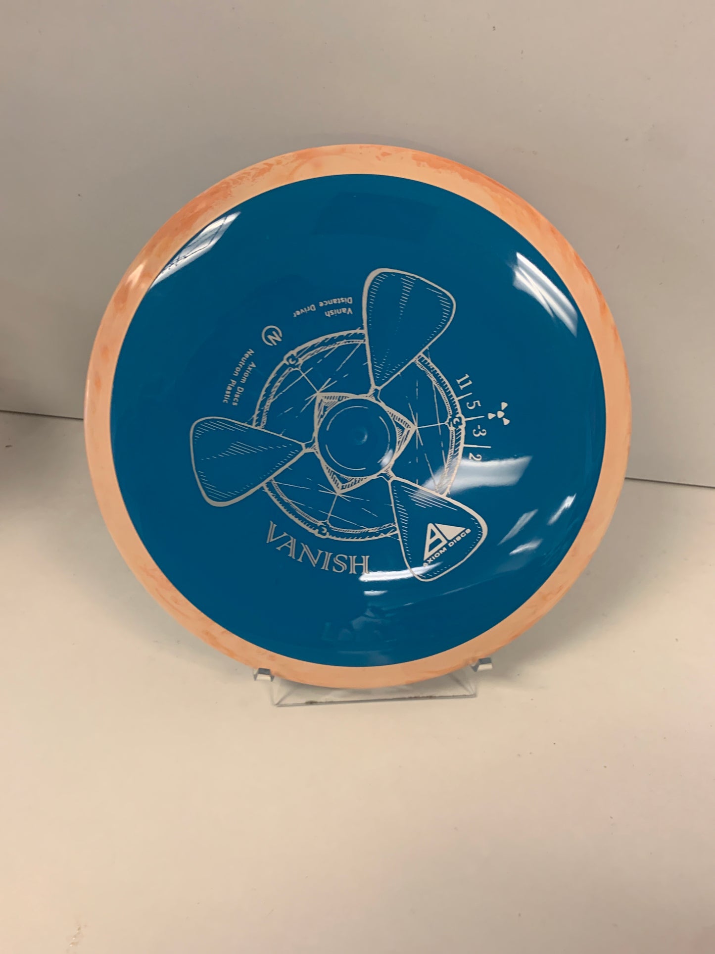 Axiom Neutron Vanish
