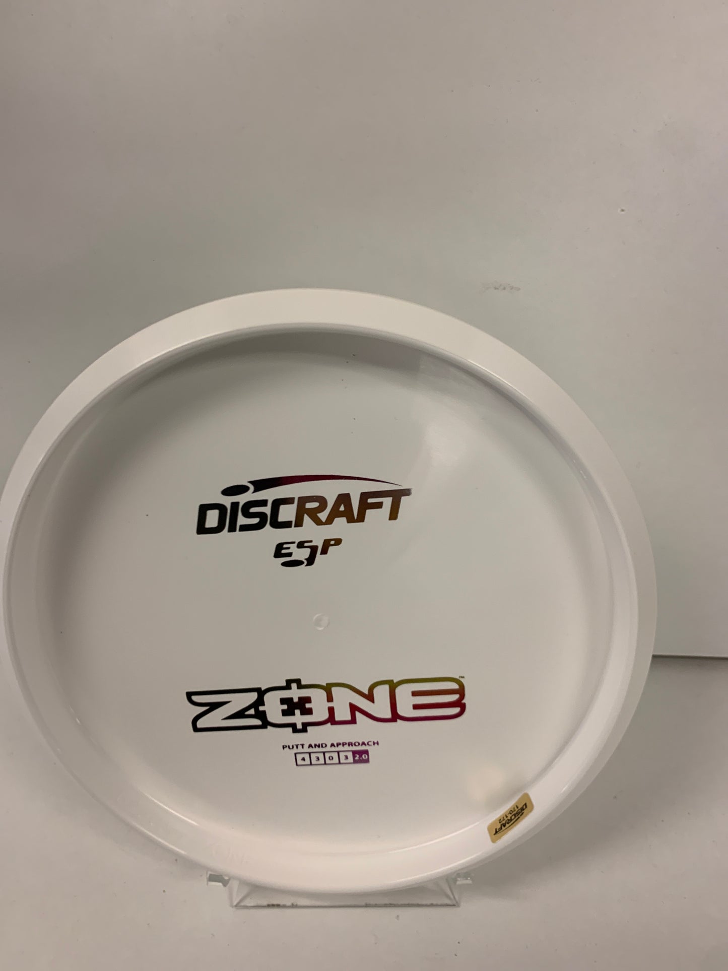 Discraft Bottom Stamp ESP Zone