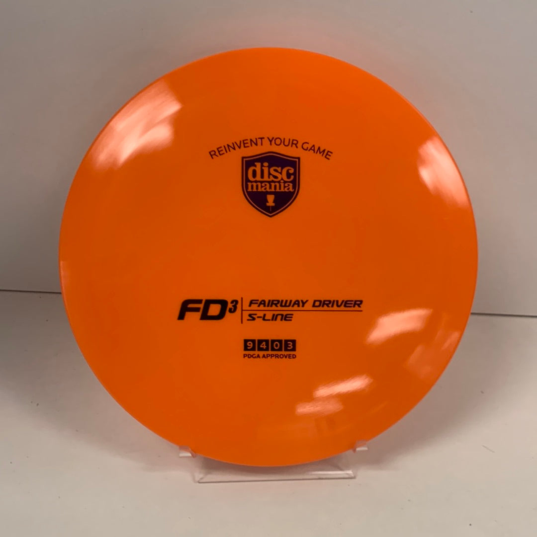 Discmania S-Line FD3