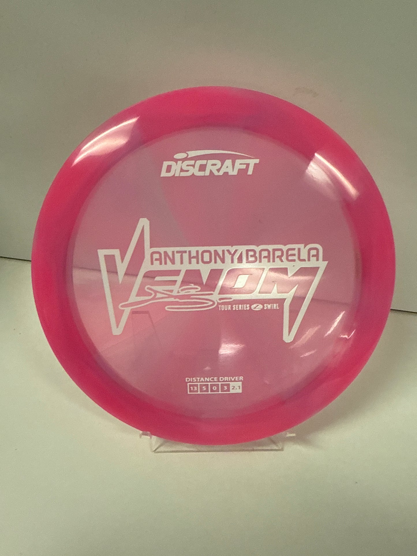 Discraft AB Tour Series Z Swirl Venom