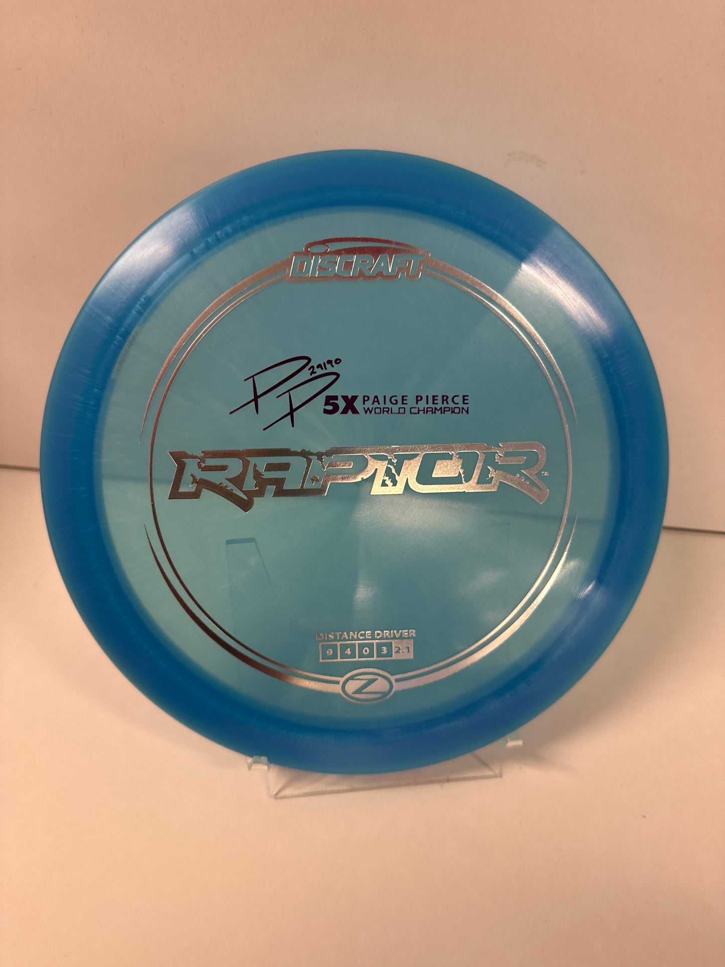 Discraft Paige Pierce 5x Raptor