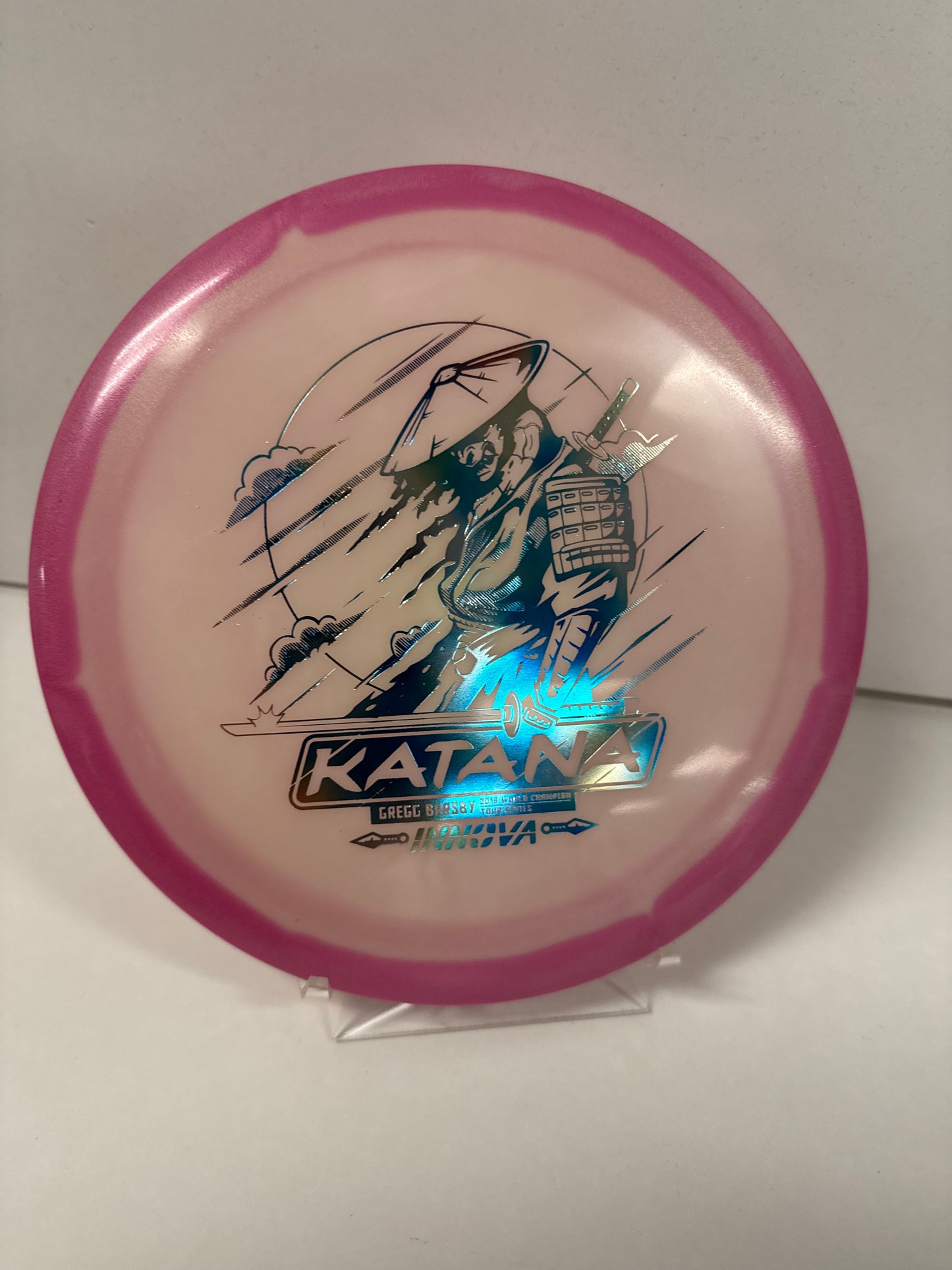 Innova Greg Barsby Proto Glo Halo Katana