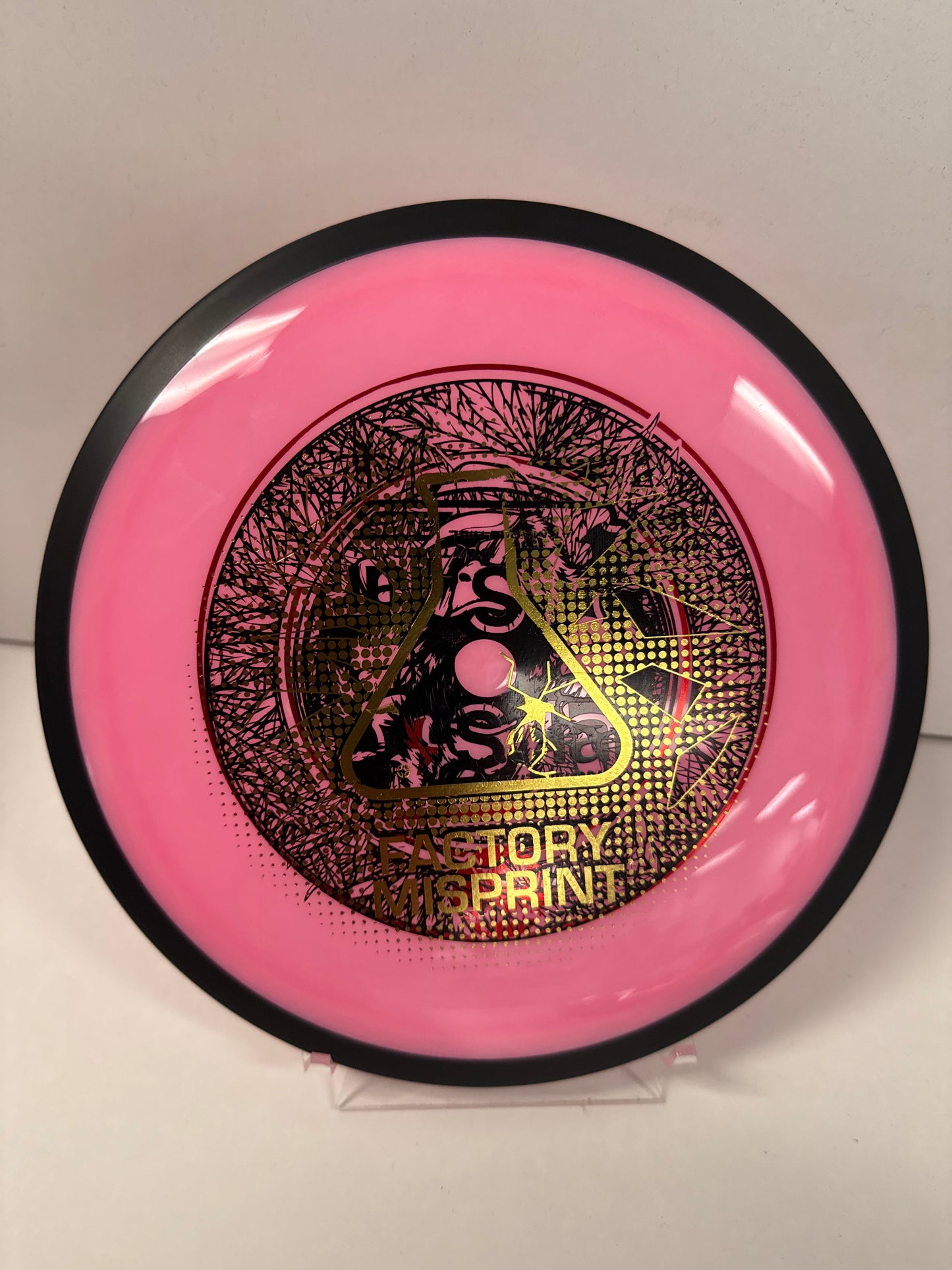 MVP Factory Misprint Neutron Trail