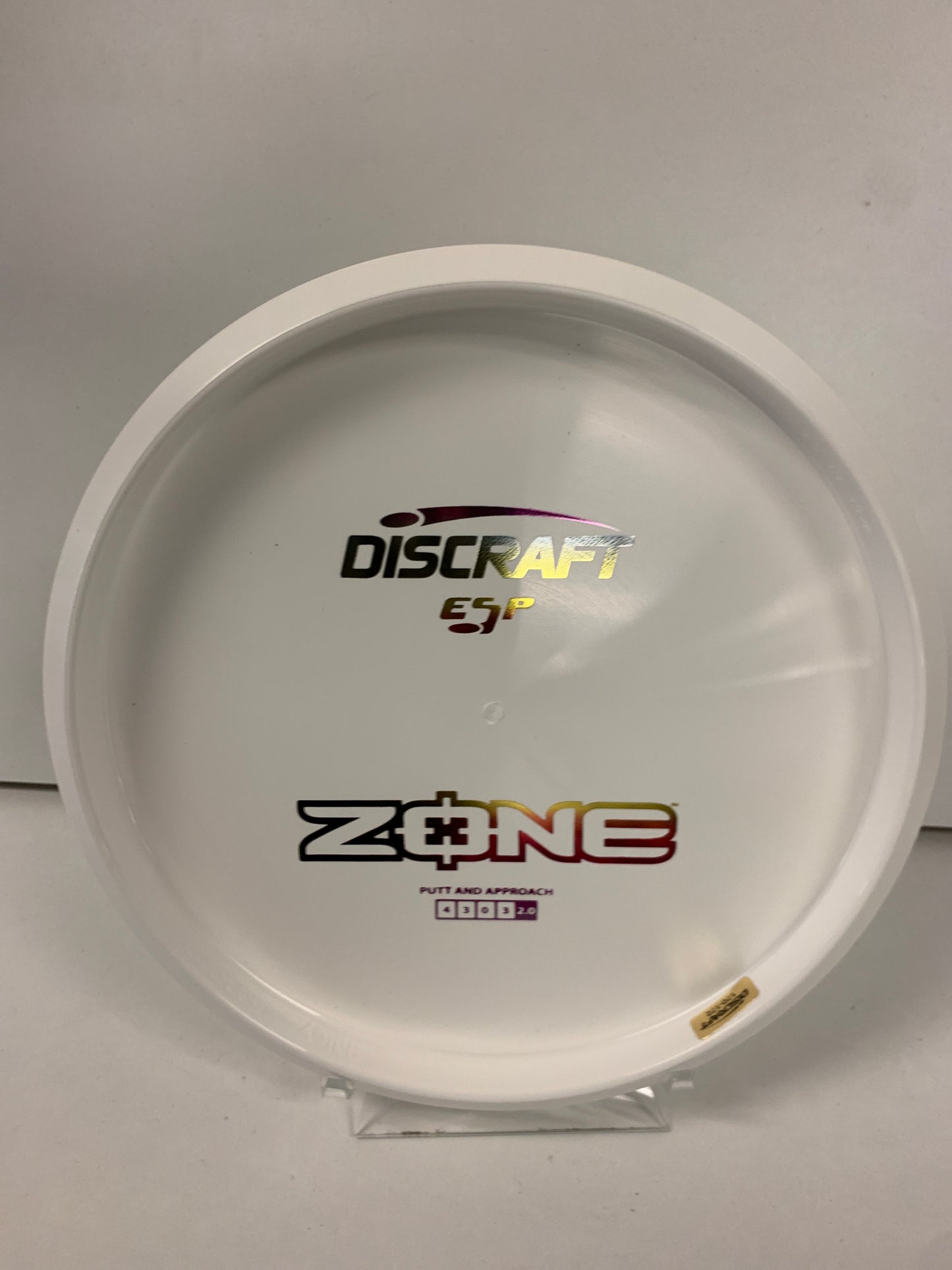Discraft Bottom Stamp ESP Zone