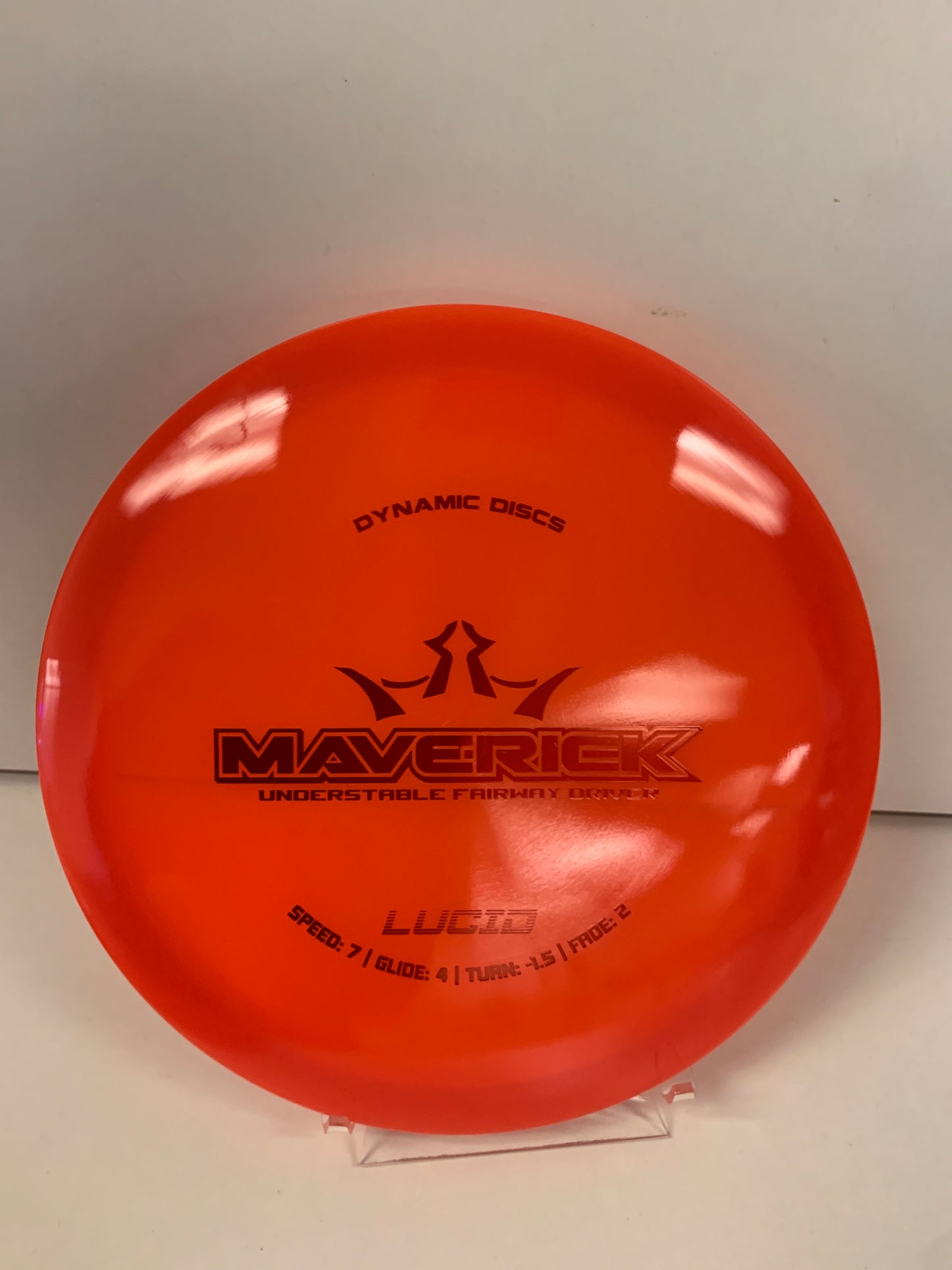 Dynamic Discs Lucid Maverick