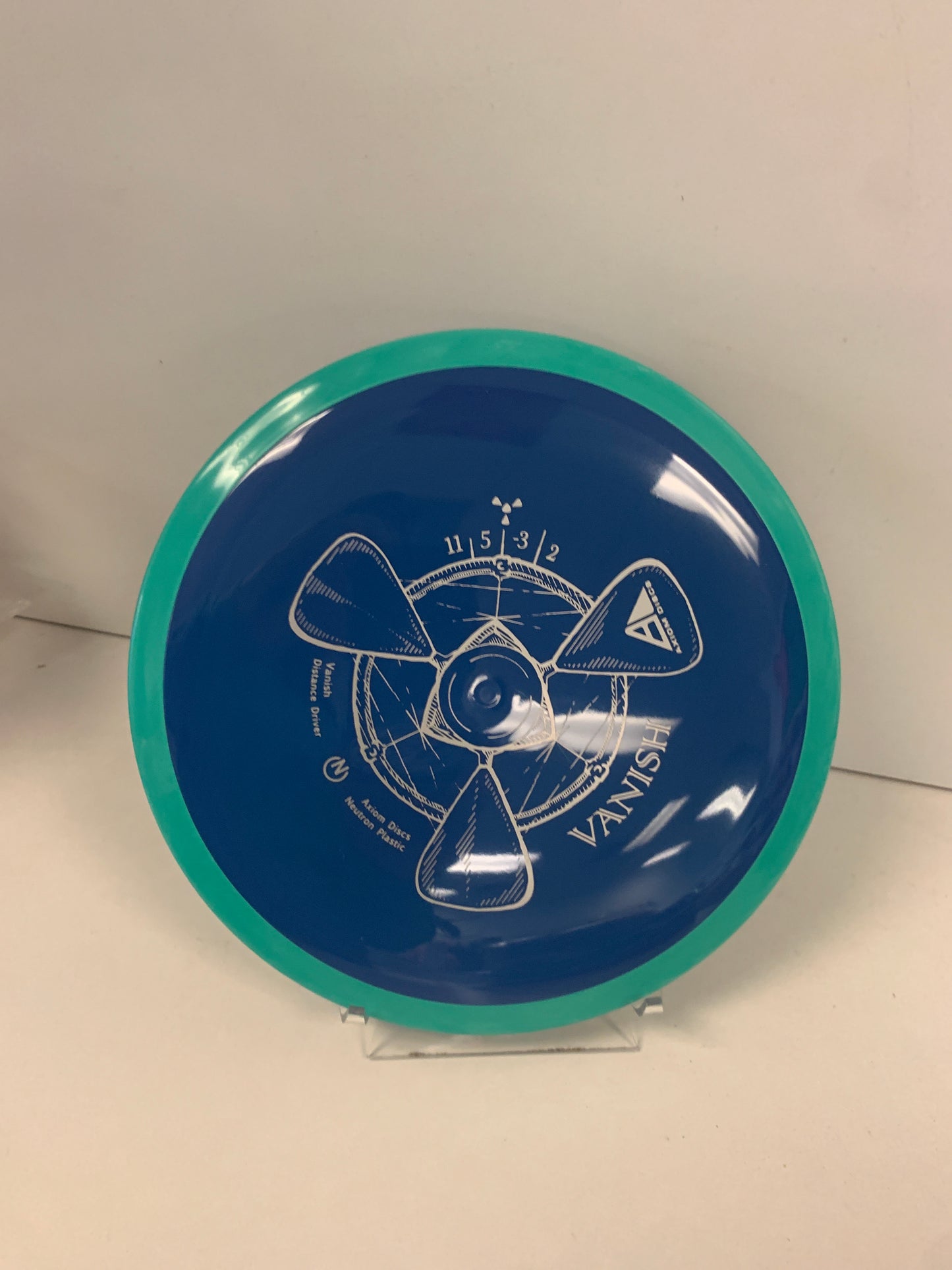 Axiom Neutron Vanish
