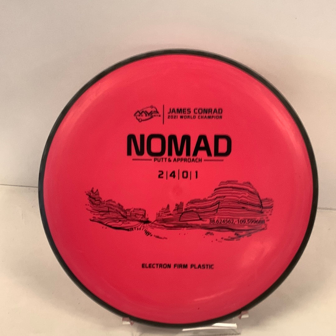 MVP James Conrad Electron Firm Nomad