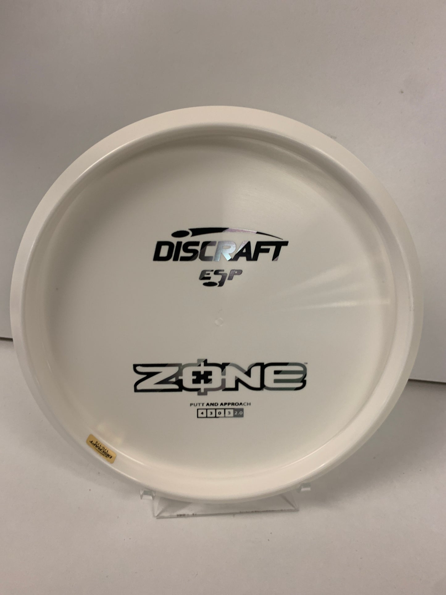 Discraft Bottom Stamp ESP Zone