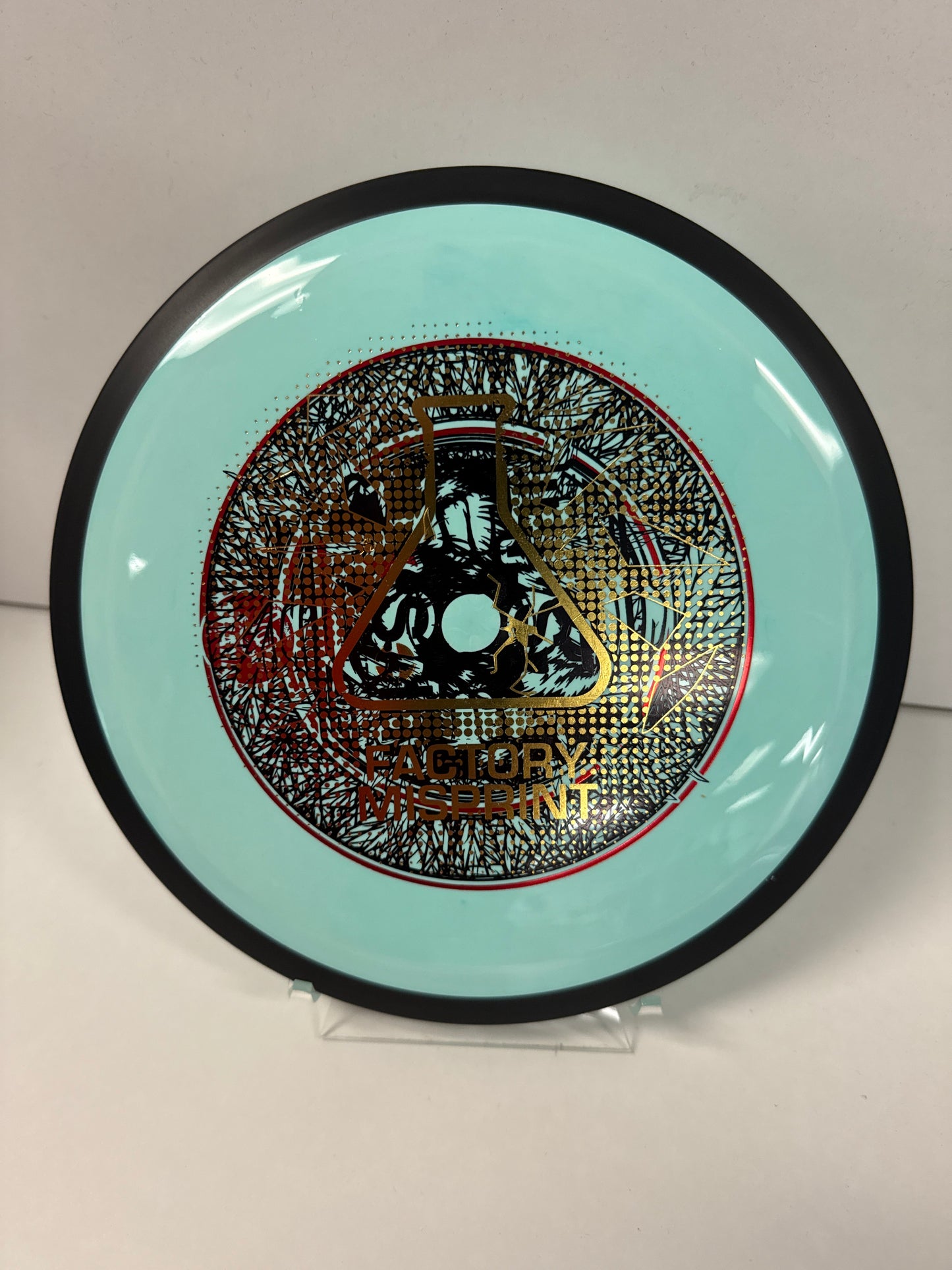 MVP Factory Misprint Neutron Trail