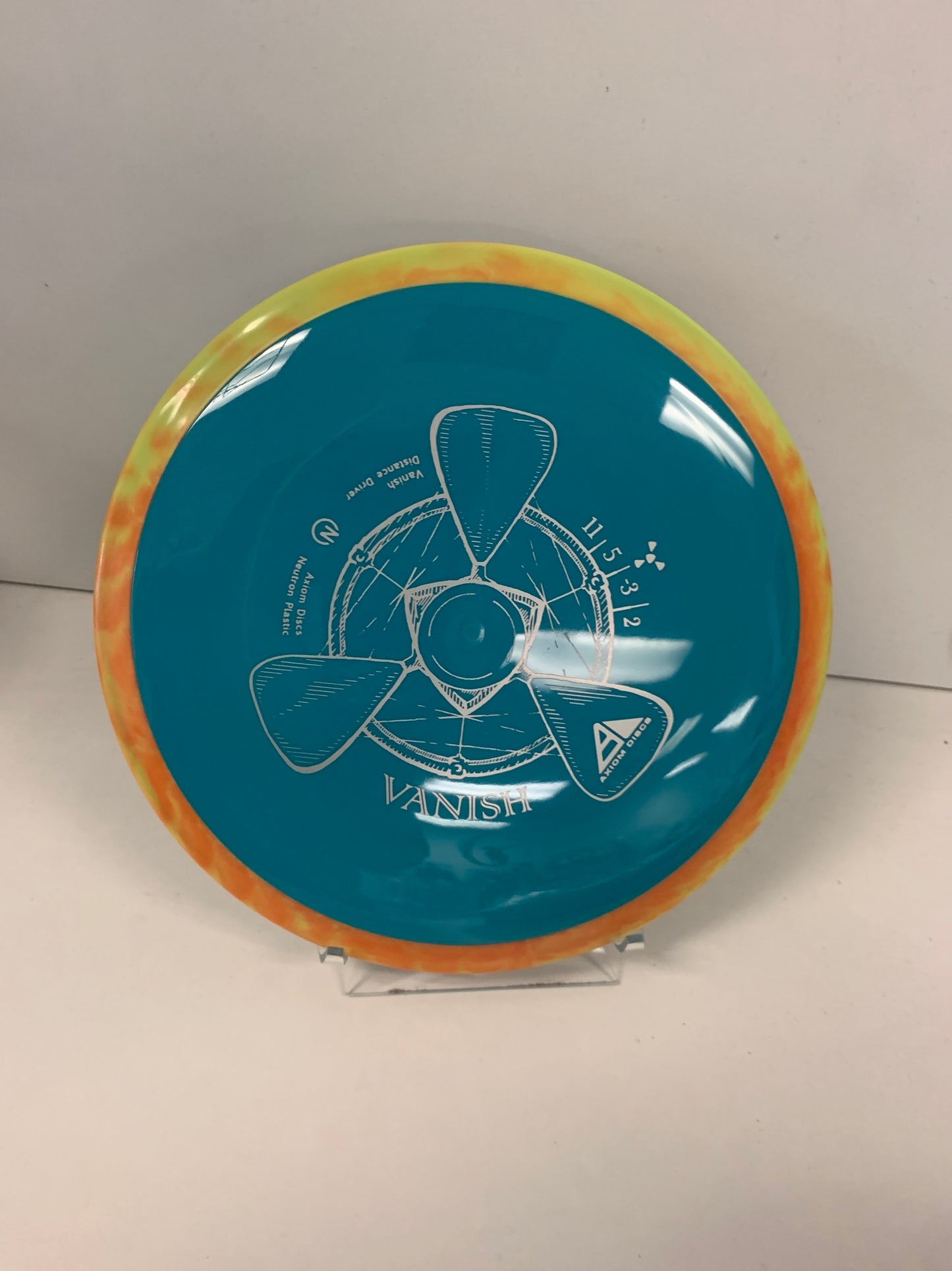 Axiom Neutron Vanish
