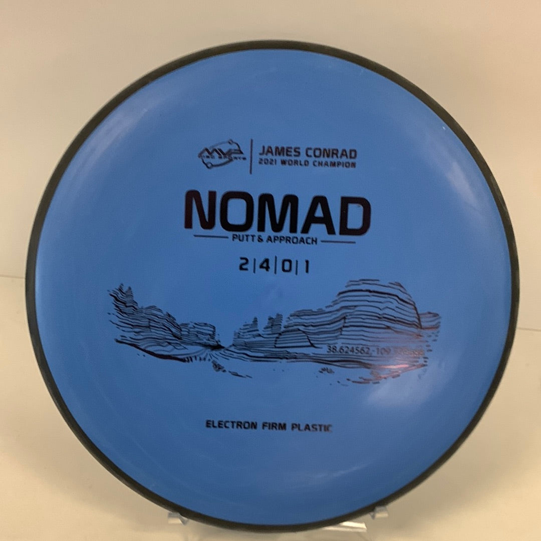 MVP James Conrad Electron Firm Nomad