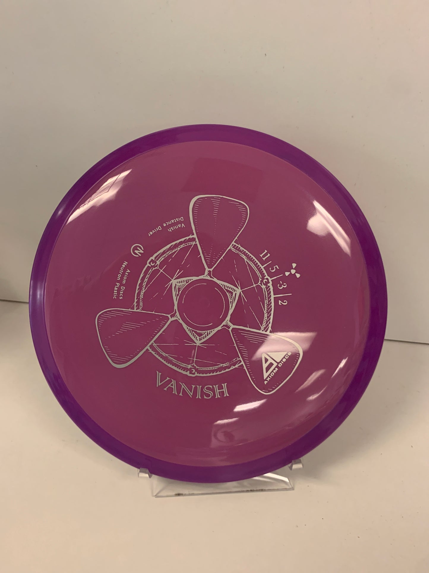 Axiom Neutron Vanish