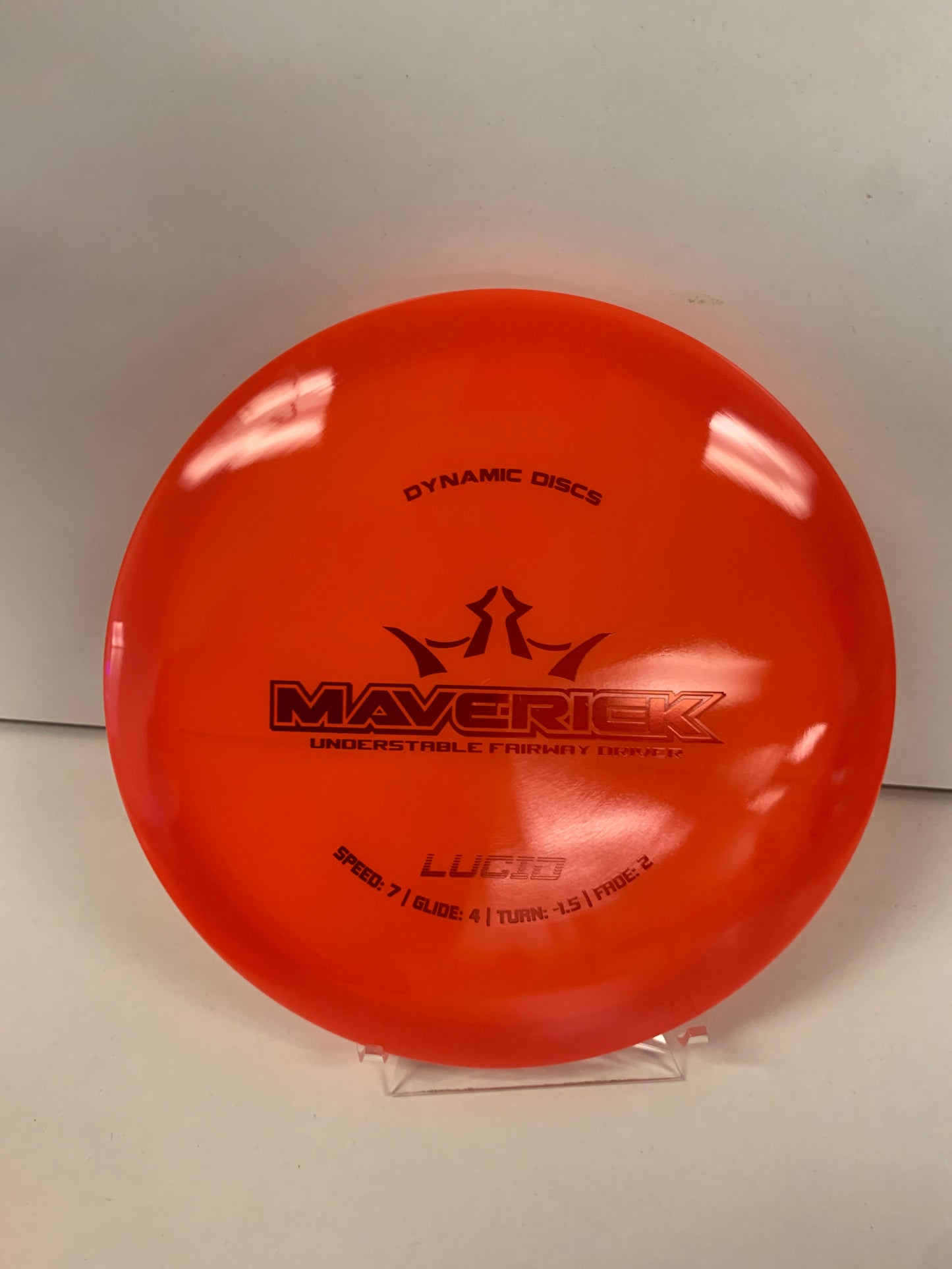 Dynamic Discs Lucid Maverick