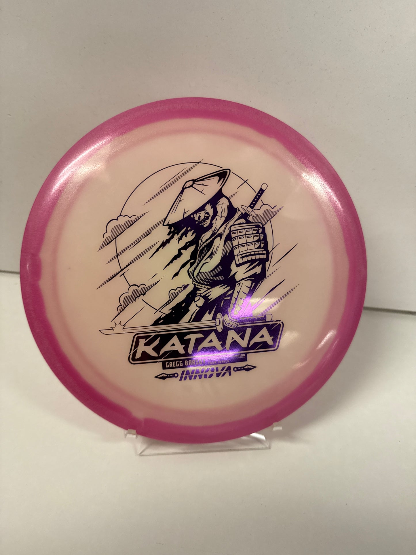 Innova Greg Barsby Proto Glo Halo Katana