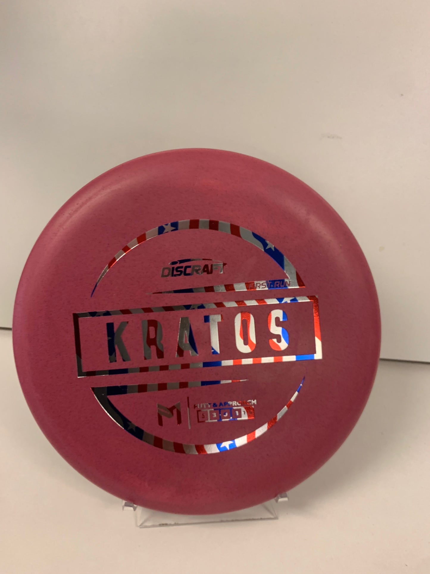 Discraft 1st Run Paul McBeth Kratos
