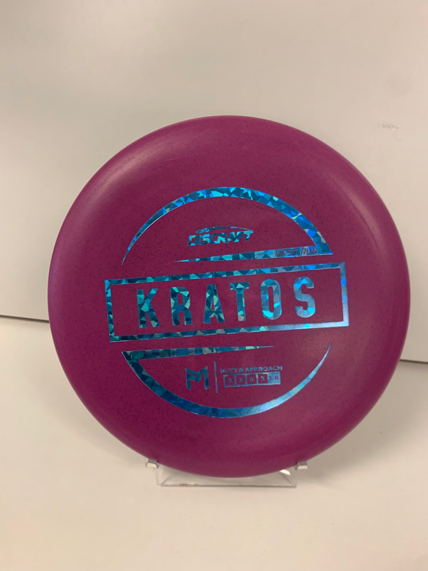 Discraft 1st Run Paul McBeth Kratos