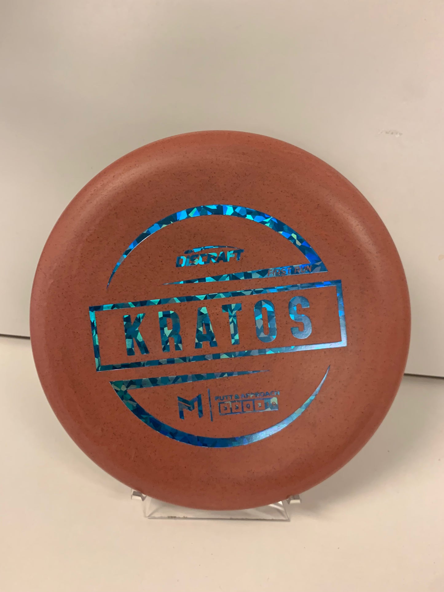 Discraft 1st Run Paul McBeth Kratos