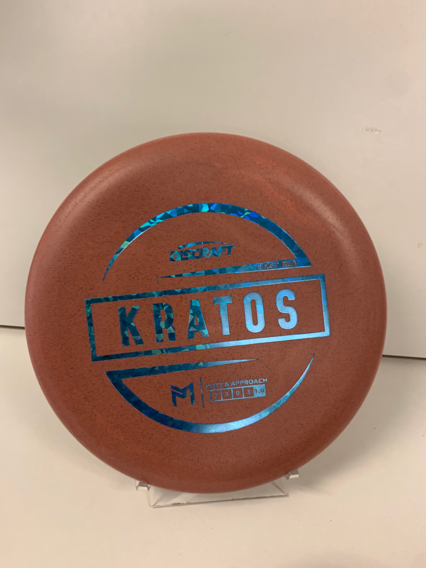 Discraft 1st Run Paul McBeth Kratos