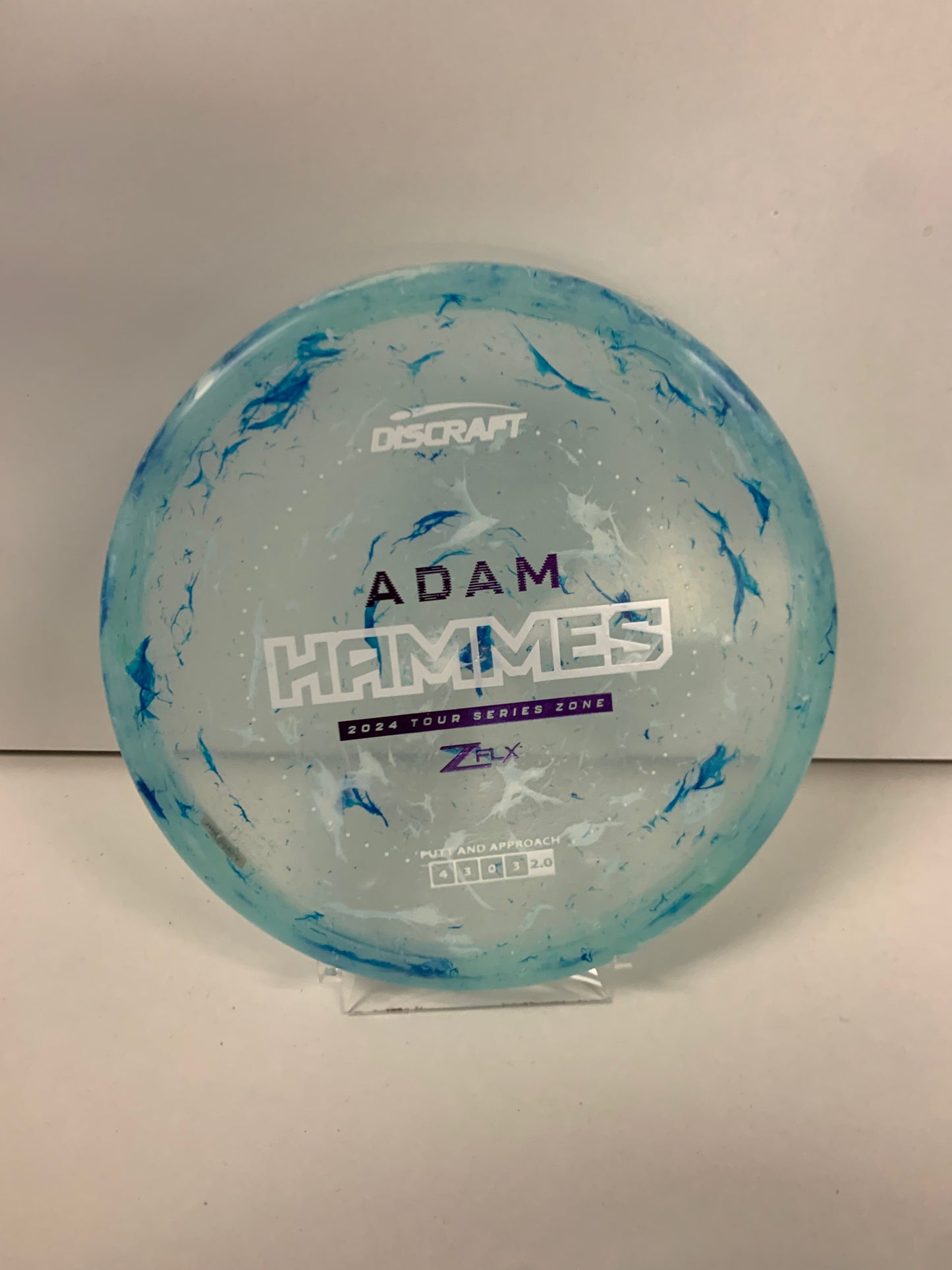 Discraft Adam Hammes Tour Series Jawbreaker ZFlex Zone