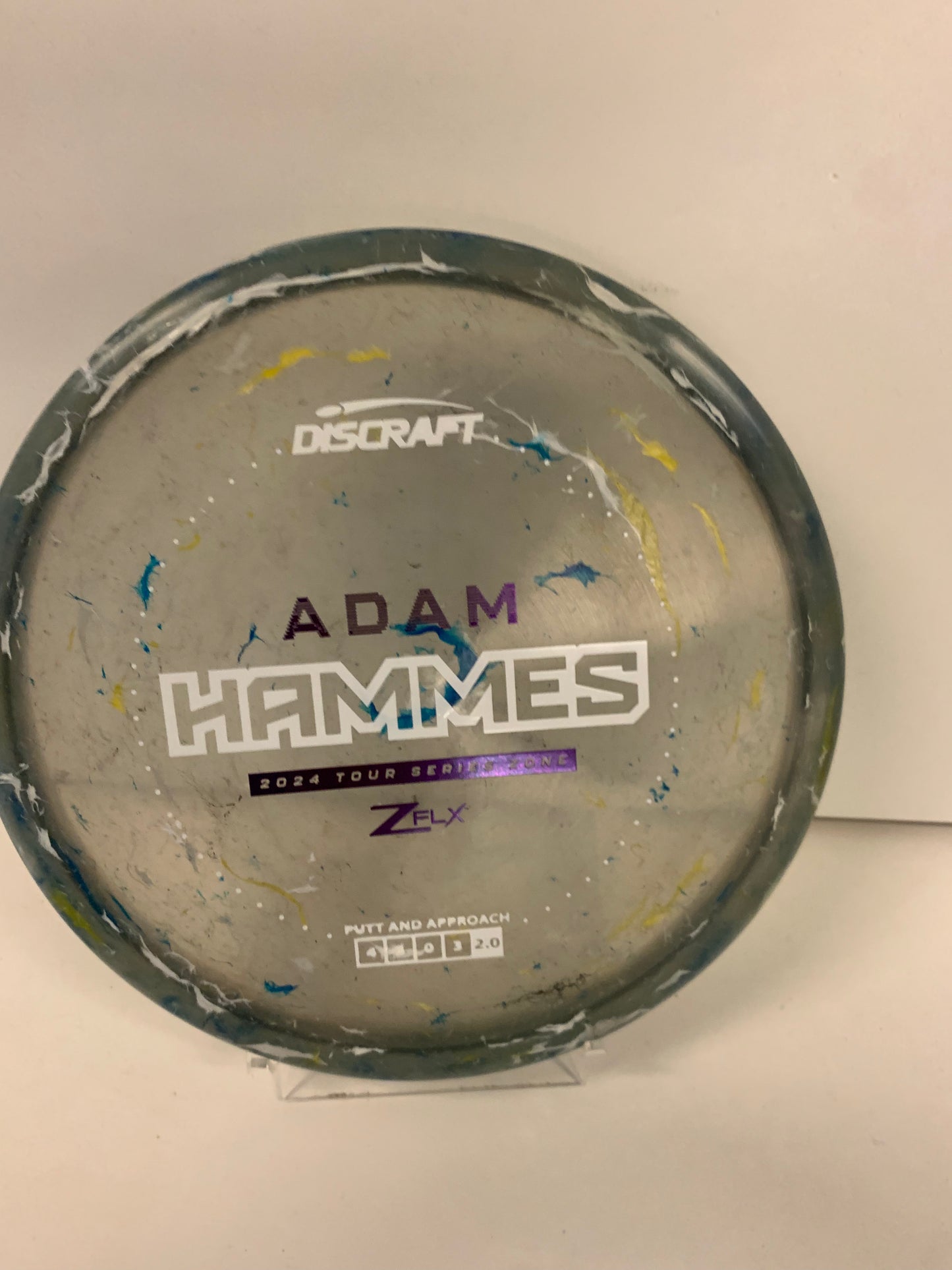 Discraft Adam Hammes Tour Series Jawbreaker ZFlex Zone