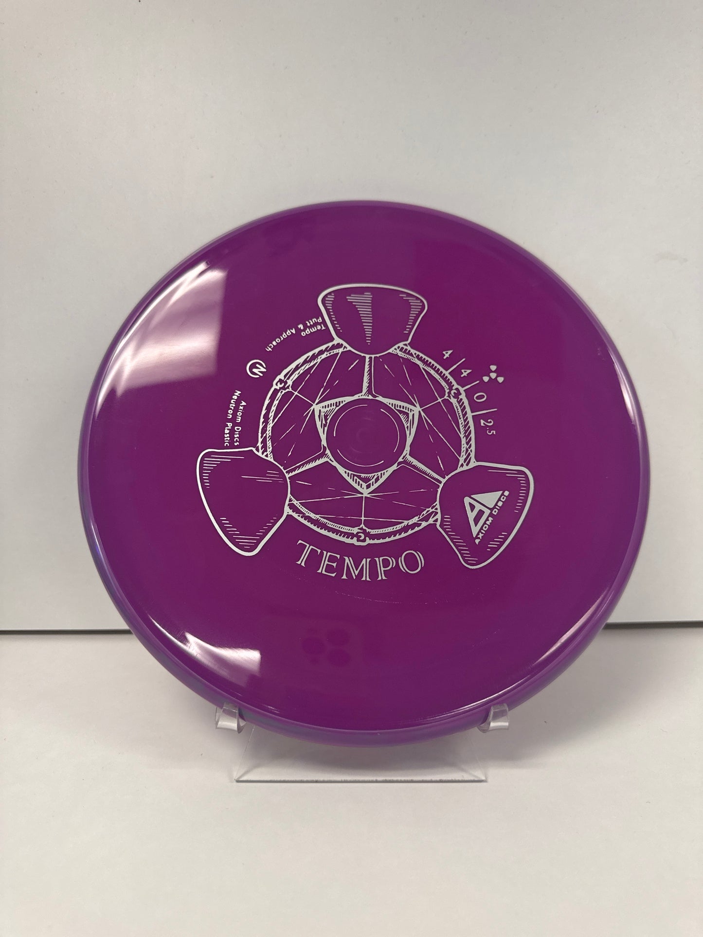 Axiom Tempo Neutron plastic