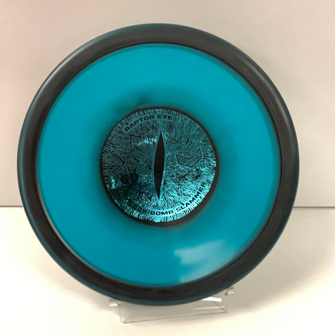 Dynamic Discs Ricky Wysocki Fusion Raptor Eye Slammer