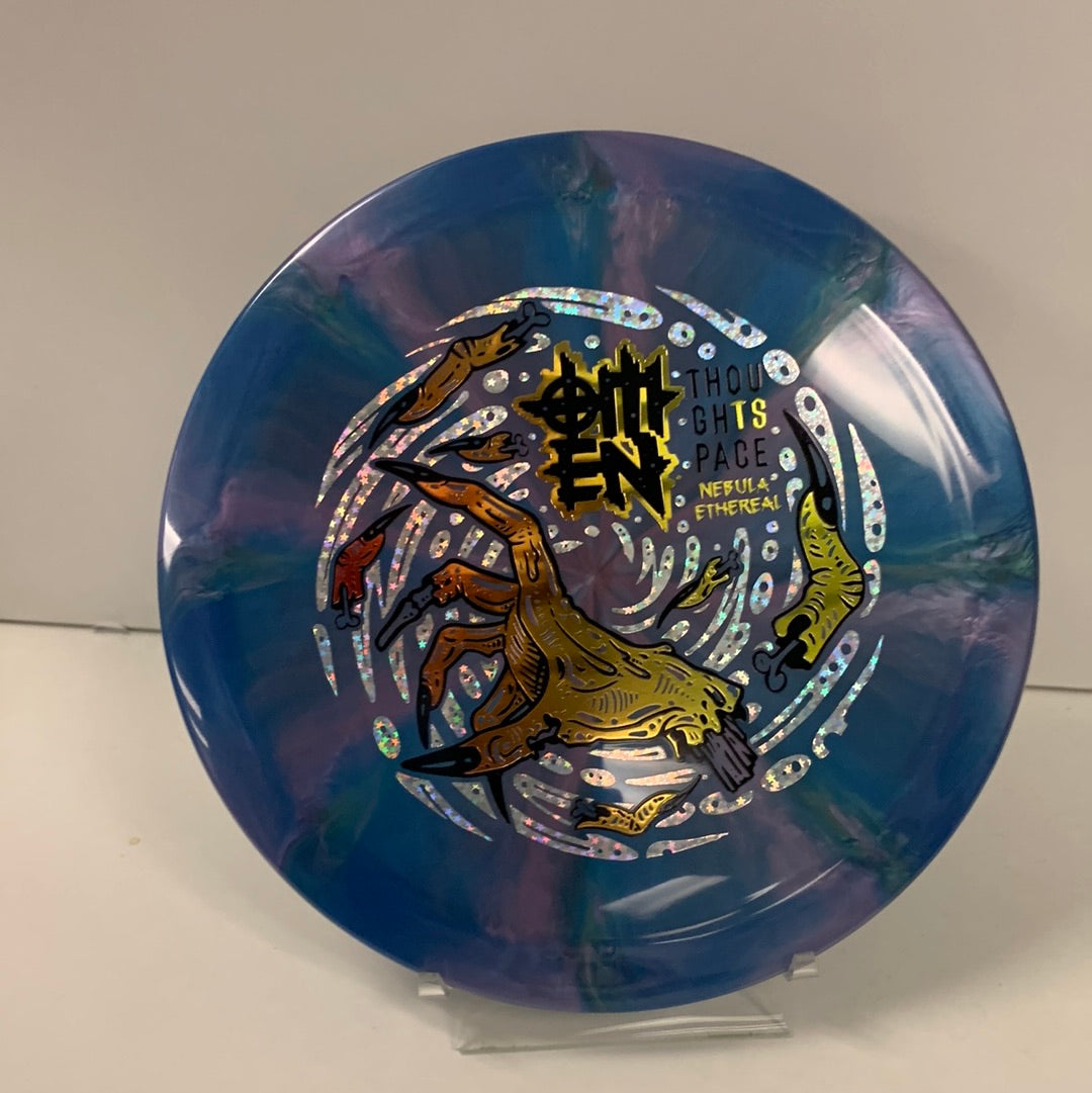 Thought Space Nebula Ethereal Omen