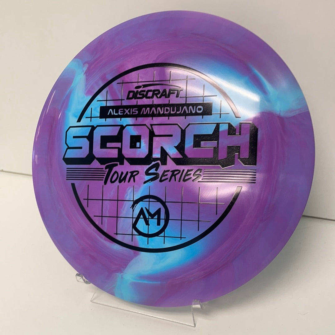 Discraft Alexis Mandujano Tour Series ESP Swirl Scorch