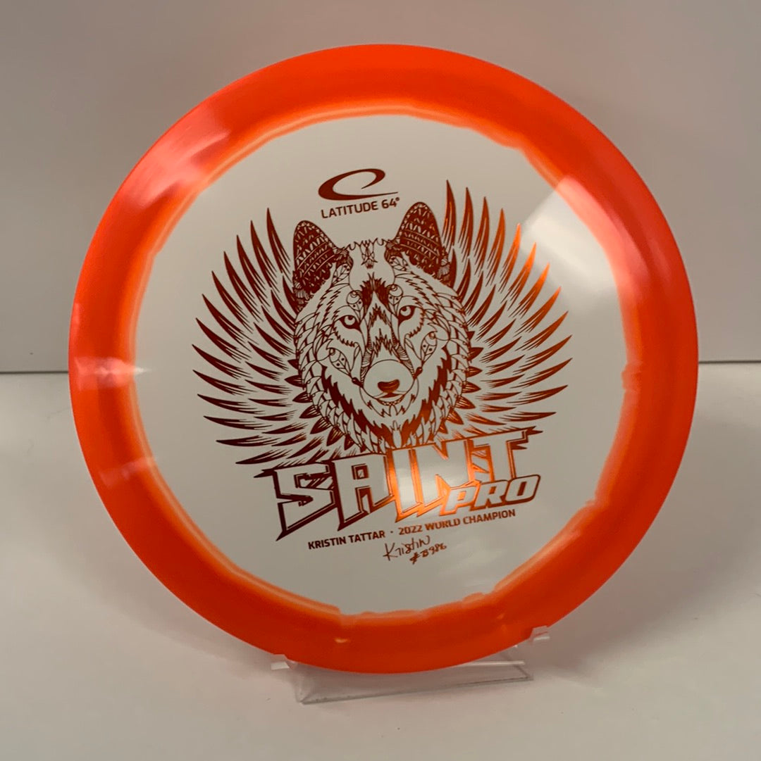 Latitude 64 Gold Orbit Saint Pro Kristen Tatter