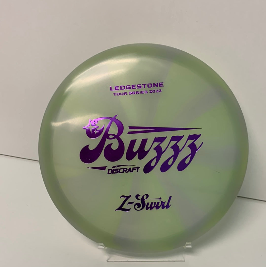 Discraft Ledgestone Z Swirl Buzzz