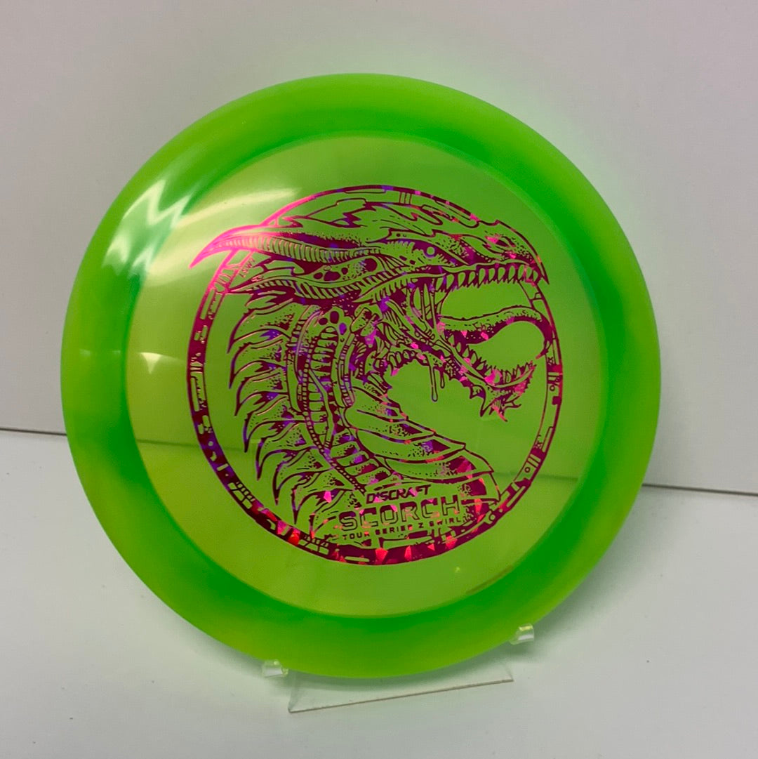 Discraft Ledgestone Z Swirl Tour Series Scorch