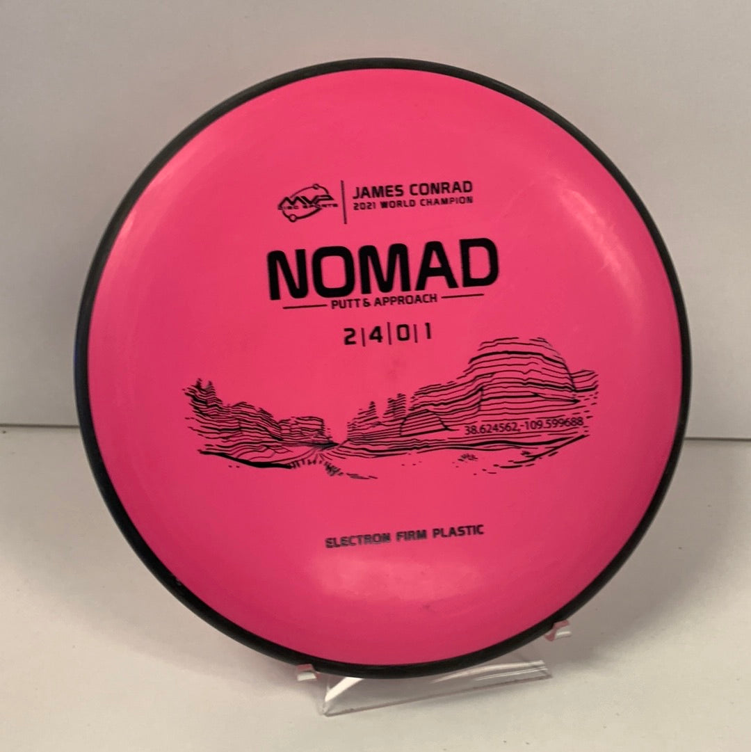 MVP James Conrad Electron Firm Nomad