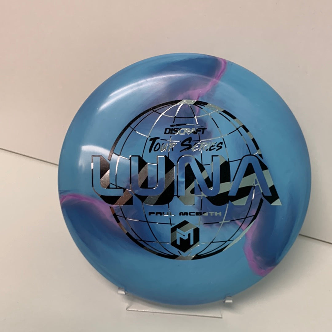 Paul McBeth Tour Series ESP Swirl Luna