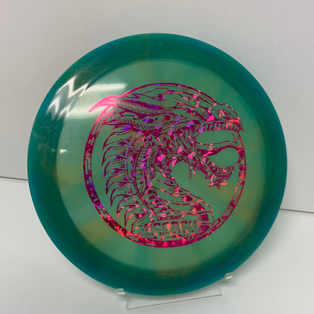 Discraft Ledgestone Z Swirl Tour Series Scorch
