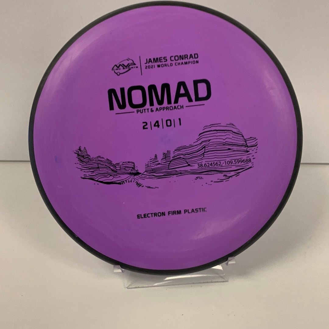 MVP James Conrad Electron Firm Nomad