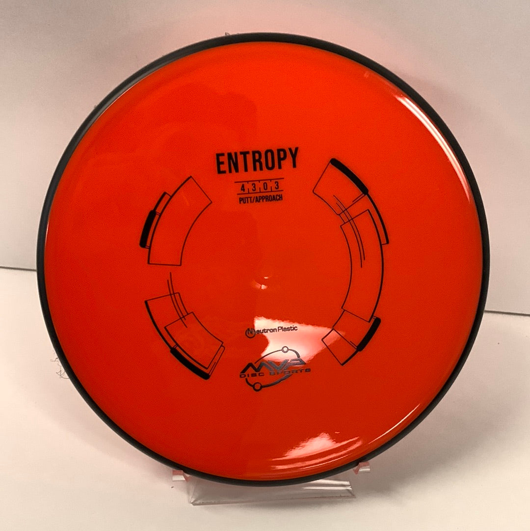 MVP Neutron Entropy