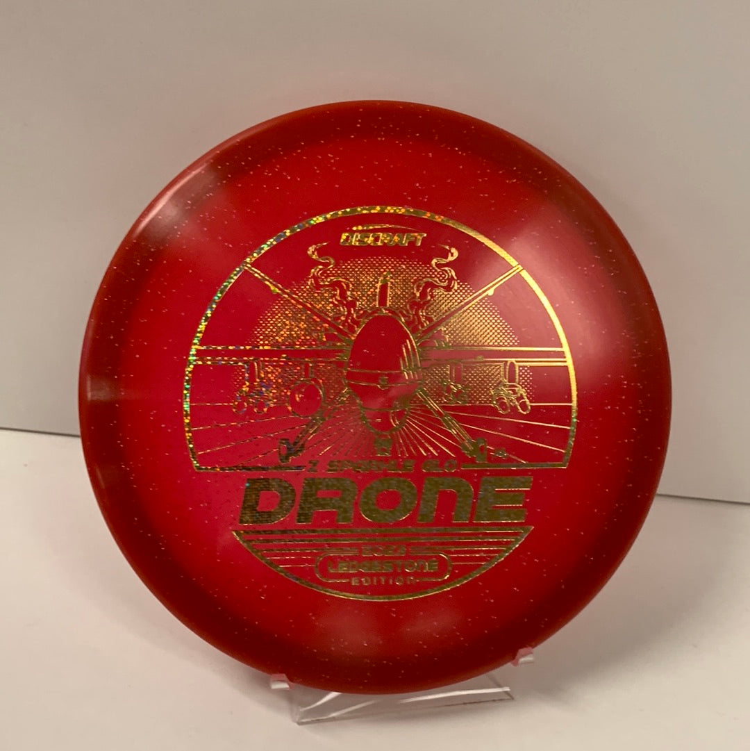Discraft 2023 Ledgestone Sparkle Glo Drone