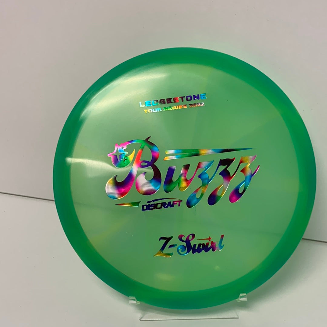 Discraft Ledgestone Z Swirl Buzzz