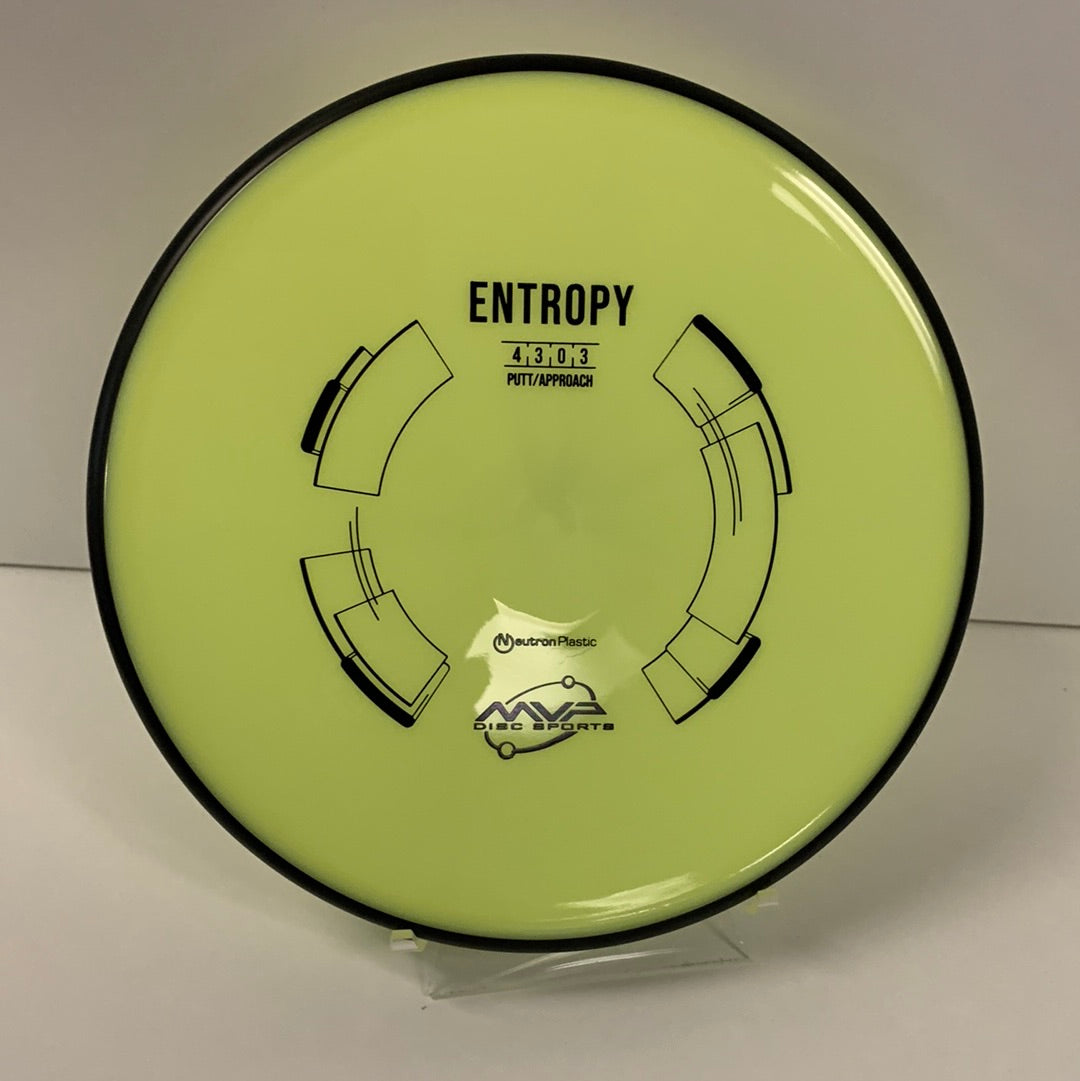 MVP Neutron Entropy