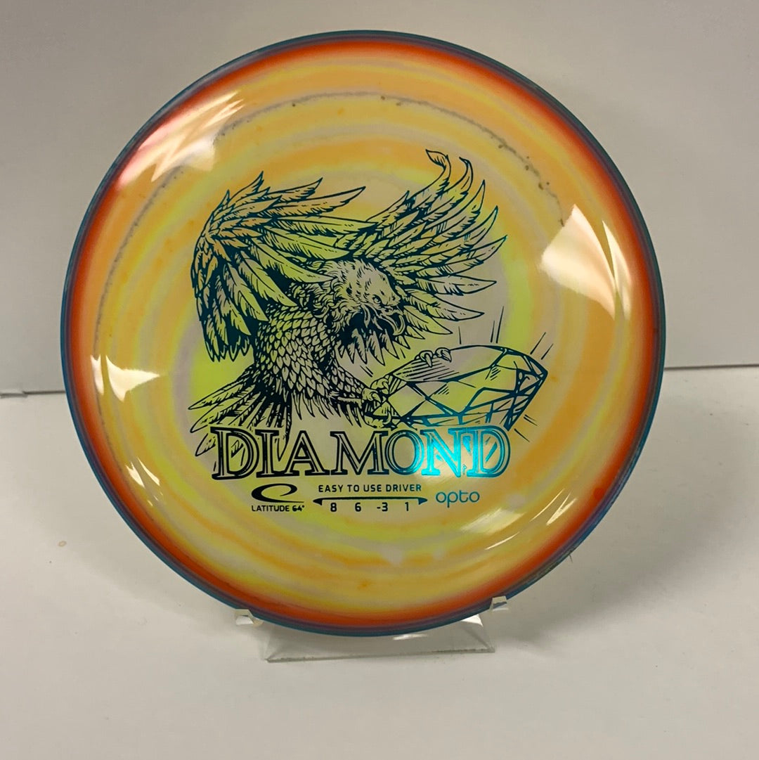 Dyed Latitude 64 Opto Diamond