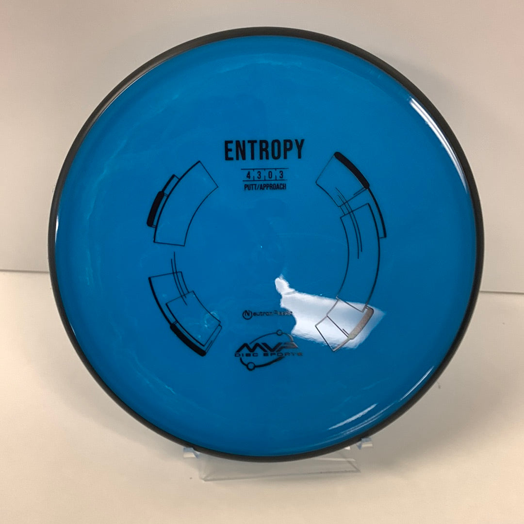 MVP Neutron Entropy